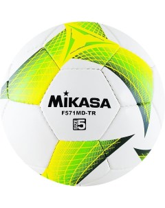 Мяч футбольный F571MD TR G р 5 Mikasa