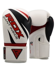 Перчатки боксерские REX F10 WHITE BGR F10W 12 oz Rdx