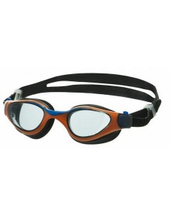 Очки для плавания M701 черный оранжевый Atemi