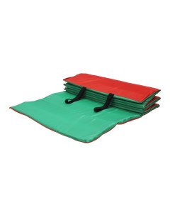 Коврик гимнастический 180x60x1 см BF 002 красный зеленый Bodyform