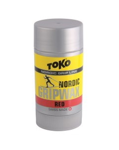 Мазь держания Nordic Grip Wax 5508752 Red Toko