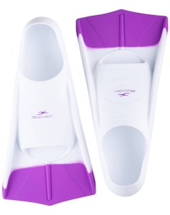Ласты тренировочные Pooljet White Purple 25degrees
