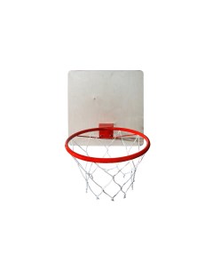 Кольцо баскетбольное с сеткой D 380 мм Nobrand