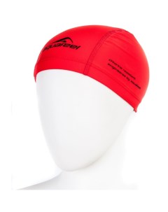Шапочка для плавания Training Cap AquaFeel 3255 40 полиамид нейлон эластан красный Fashy