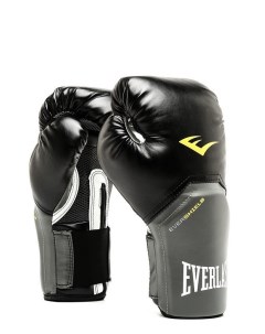 Перчатки тренировочные Pro Style Elite 12oz 2312E черный Everlast