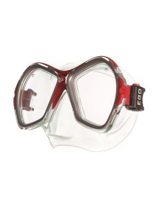 Маска для плавания Phoenix Mask CA520S2RYSTH серебро красный Salvas