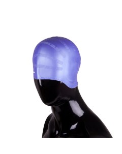 Шапочка для плавания SCU фиолетовый Alpha caprice