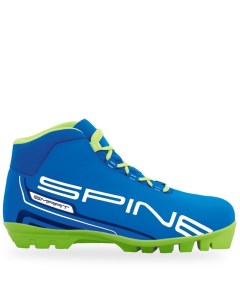 Лыжные ботинки SNS Smart 457 2 синий зеленый Spine