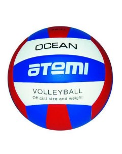 Мяч волейбольный р 5 Ocean синтетическая кожа PU сине красно белый Atemi
