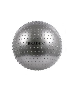 Мяч для фитнеса массажный d75см Фитбол 75 Плюс SF 0018 Bradex