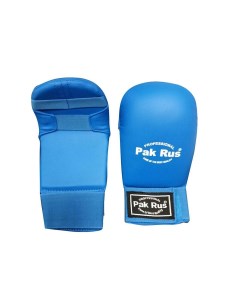 Перчатки для каратэ PR 09 002 синие Pak rus