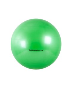 Гимнастический мяч BF GB01 D55 см зеленый Bodyform