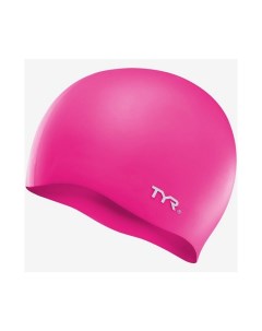 Шапочка для плавания Wrinkle Free Silicone Cap силикон LCS 693 розовый Tyr