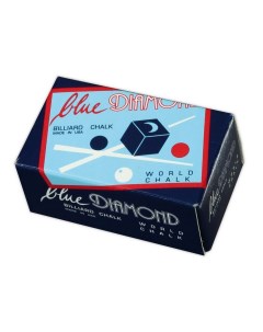 Мел Blue Diamond 2 шт синий 7068 Nobrand