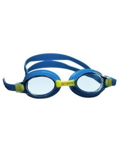 Очки для плавания M302 голубой жёлтый Atemi