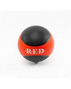 Резиновый медицинский мяч 3 кг Red skill