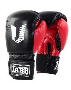 Боксерские перчатки JE 4056 Eu 56 черный красный 10oz Jabb