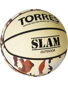 Мяч баскетбольный Slam B02067 р 7 Torres