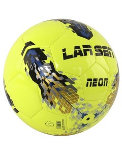 Мяч футбольный Neon Lime р 5 Larsen