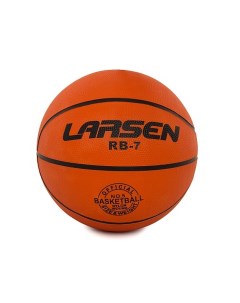 Мяч баскетбольный RB 3 5 6 и 7 размер Larsen