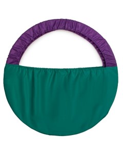 Сумка для обруча 10551 фиолетовый зеленый Nobrand
