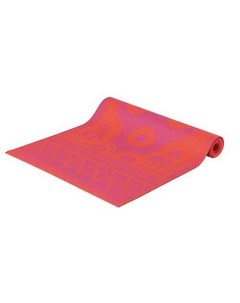Коврик для йоги и фитнеса 183х61х0 3см 5430LW оранжевый фиолетовый Lite weights