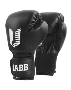 Боксерские перчатки JE 2021A Basic Jr 21A черный 4oz Jabb