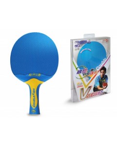 Ракетка для настольного тенниса V1 series plastik blue Double fish