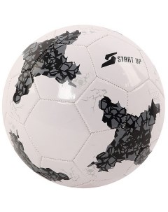 Мяч футбольный для отдыха E5125 р 5 белый Start up