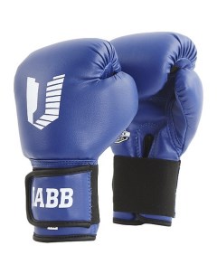 Боксерские перчатки JE 2021A Basic Jr 21A синий 6oz Jabb