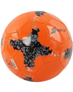 Мяч футбольный для отдыха E5125 р 5 оранжевый Start up