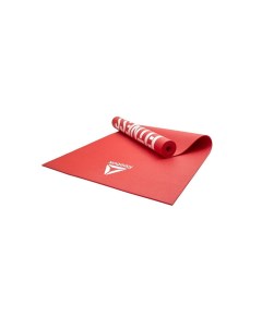 Тренировочный коврик мат для фитнеса тонкий 173x61x0 4 Love RAMT 11024RDL красный Reebok