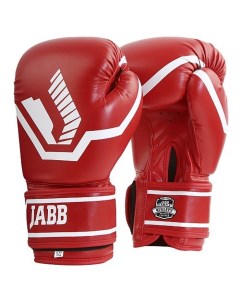 Боксерские перчатки JE 2015 Basic 25 красный 12oz Jabb