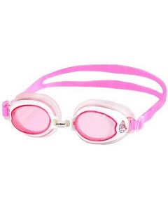 Очки для плавания детские DR15 розовый Larsen