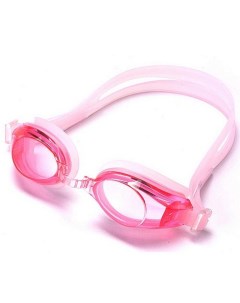 Очки для плавания детские DR G105 розовые Larsen