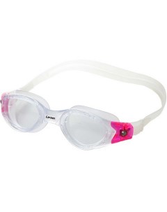 Очки для плавания детские DS52 Pacific Jr Trans Pink Larsen