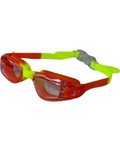 Очки для плавания взрослые E38884 3 оранжево желтый Sportex