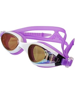 Очки для плавания взрослые E36899 3 бело фиолетовый Sportex