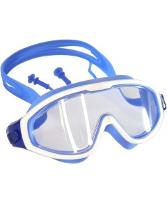 Очки полумаска для плавания юниорская силикон синие E33122 1 Sportex