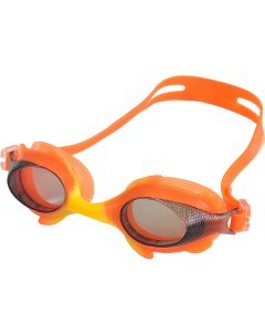 Очки для плавания детские юниорские R18166 5 оранжево желтый Sportex