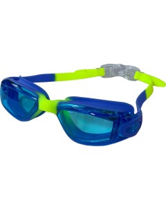 Очки для плавания взрослые E38884 2 сине желтый Sportex