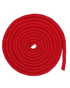 Скакалка гимнастическая AB255 3м красная Nobrand
