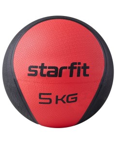 Медбол высокой плотности 5 кг GB 702 красный Starfit