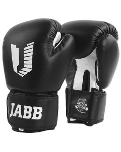 Боксерские перчатки JE 4068 Basic Star черный 10oz Jabb