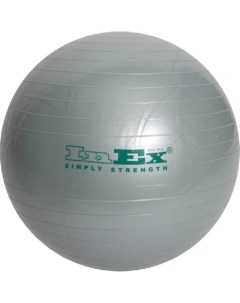 Мяч гимнастический Swiss Ball BU 26 D65 см серебристый Inex