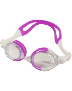 Очки для плавания E36884 фиолетово белый Sportex