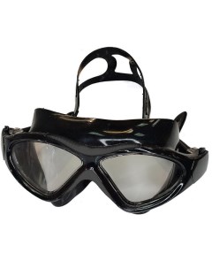 Очки маска для плавания взрослая черные E36873 8 Sportex