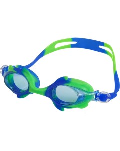 Очки для плавания детские юниорские R18166 4 зелено синий Sportex