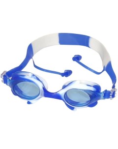 Очки для плавания юниорские E36857 1 сине белый Sportex