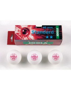 Мячи для настольного тенниса Standard 44015 3 штуки белый Joola